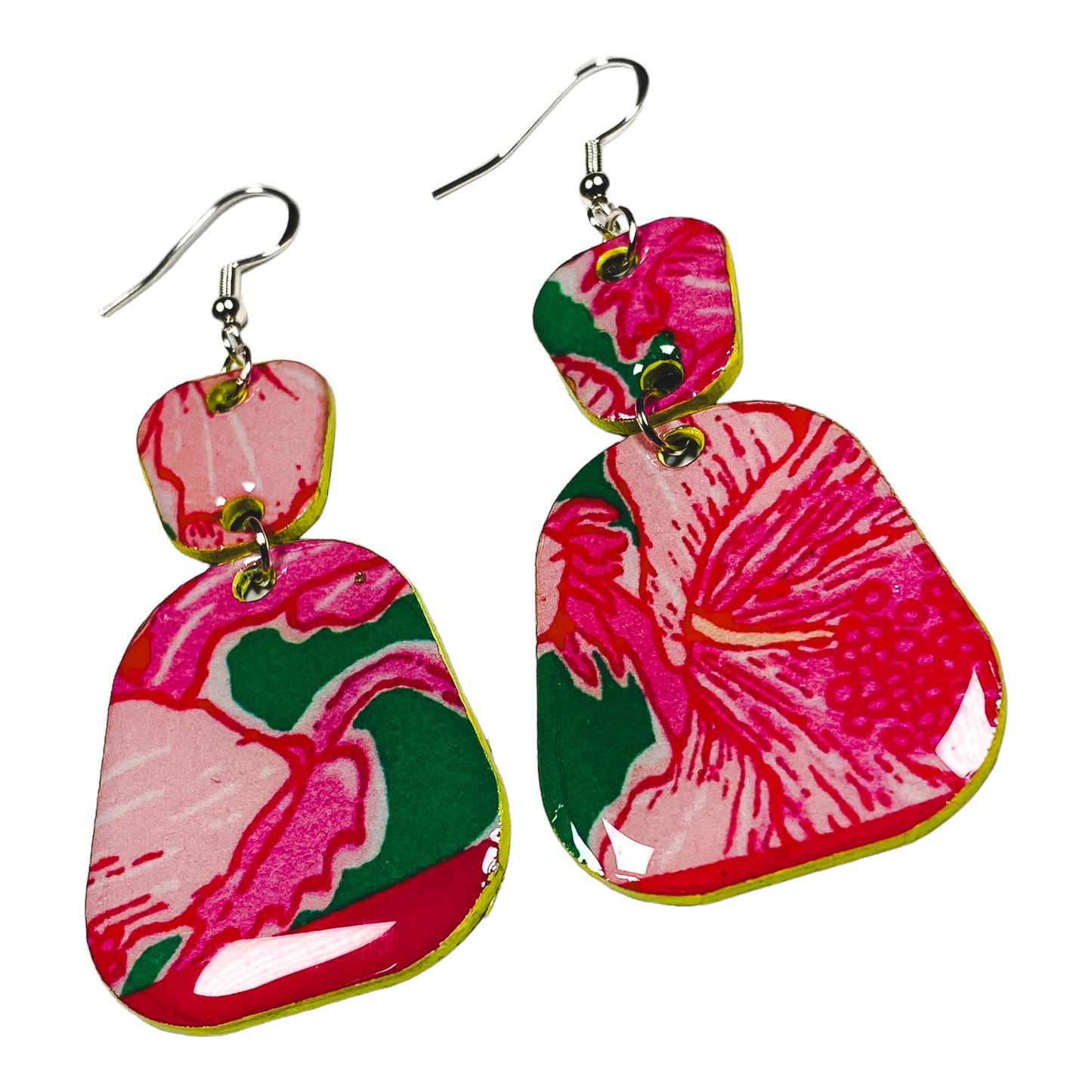 Petal Party Arch Earrings