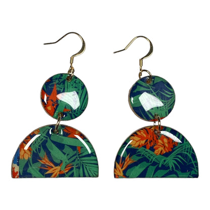 Tropical Arch Earring