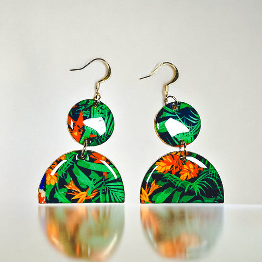 Tropical Arch Earring